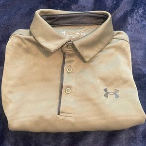 New Under Armour Golf Polo